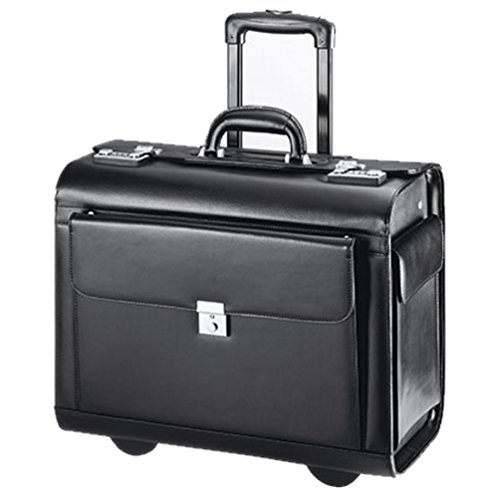 d&n-Lederwaren - Maleta  negro negro 45 x 36 x 24 cm