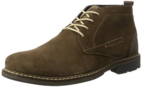 Dockers by Gerli 35ei809-200306, Botas Hombre, Marrón (Braun/Blau), 43 EU