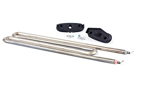 DREHFLEX – Calefacción/Resistencia/heizwide rstand para varios Miele Lavadoras – para piezas de nº 6260482 con 2100 W, incluye 2 Junta