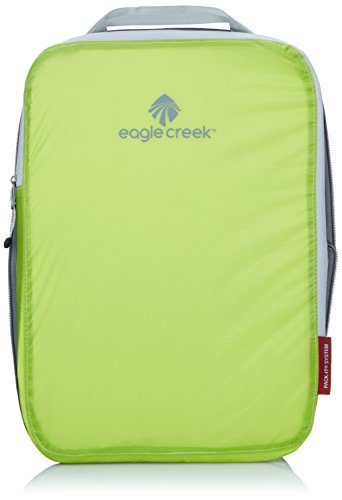 Eagle Creek Pack-it Specter Compression Cube Medium Organizador para Maletas, 36 cm, 7.5 litros, Strobe Green