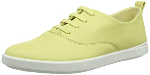 ECCO Leisure, Zapatillas Mujer, Amarillo (Popcorn 1089), 41 EU