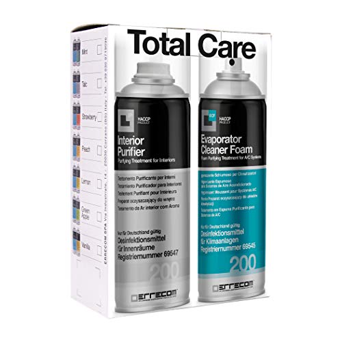 ERRECOM Total Care, Tratamiento Purificador para Sistemas A/A Completo (Menta)