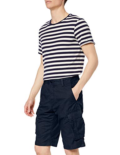 Esprit 999EE2C802 Pantalones Cortos, 400/azul Marino, 31W para Hombre