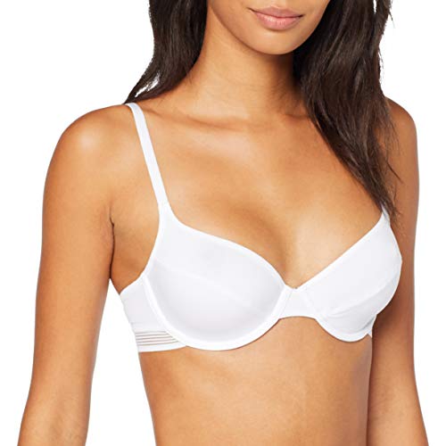 Esprit Gladstone UW Bra Sujetador, Blanco (White 100), 105B (Talla del Fabricante: 90 B) para Mujer