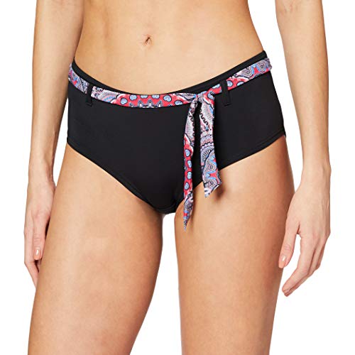 Esprit Maldives Beach H.Shorts Braguita de Bikini, Negro (Black 001), 46 (Talla del Fabricante: 44) para Mujer