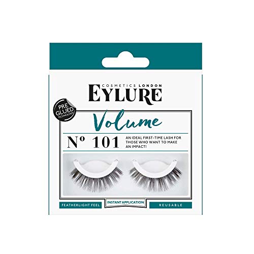 Eylure Volumen No. 101 Pre-encolada, 1er Pack (1 x 2 piezas)