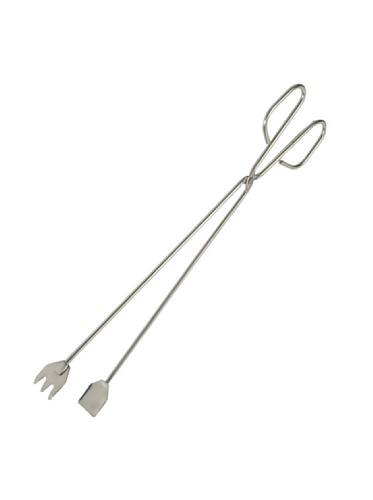 Fackelmann Food&More Tenacillas Cocina con Palas en acero inoxidable. 40x8,5x4,3cm.1 ud