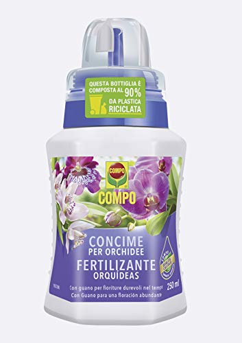 Fertilizante líquido para orquídeas Compo en pack de 250 ml