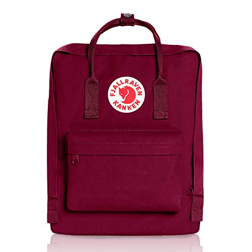 Fjällräven Kånken F23510, Mochilla Unisex, Morado (Plum), 16 L (38 x 27 x 13 cm)