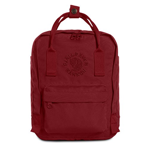 Fjällräven Re-Kånken Mini - Mochila, Unisex Adulto, Rojo (Ox Red), 29 x 20 x 13 cm