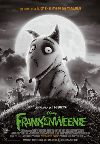 Frankenweenie [DVD]