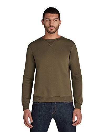 G-STAR RAW Premium Core Sudadera, Combat C235-723, M para Hombre