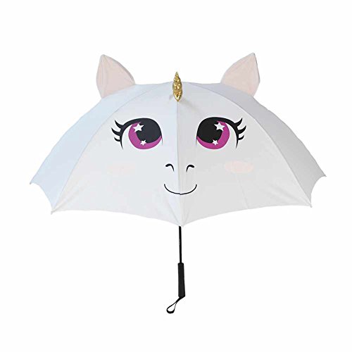 Geekinvader Paraguas plegable automático con diseño de unicornio, cosplay, gato de Cheshing, Nemu, Neku Panda, muchos modelos, 72 cm de largo, 21971-9004-0000 (Multicolor) - 21971