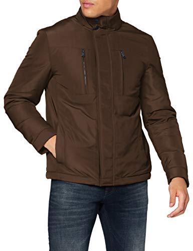 Geox M Vincit Chaqueta, marrón, 50 para Hombre