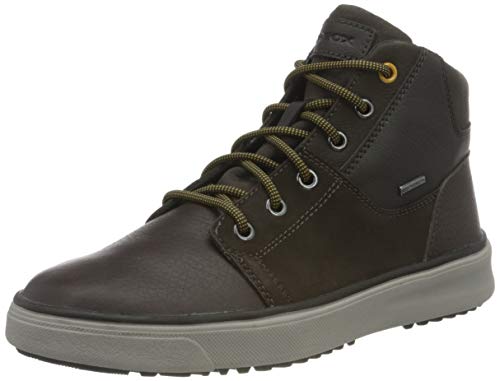 GEOX U CERVINO B ABX C COFFEE/DK COFFEE Men's Boots Chukka size 40(EU)