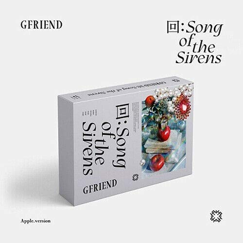 GFRIEND SONG OF THE SIRENS Album APPLE VER CD+Libro de fotos+3 tarjeta+Paper+etc+TRACKING CODE K-POP SEALED