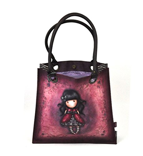 Gorjuss grande Coated Shopper Bag - Mariquita