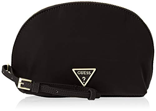 Guess - Did I Say 90?, Bolsos de mano Mujer, Negro (Black/Bla), 22x14x7 cm (W x H L)