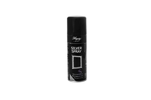 Hagerty Silver Spray limpia plata con protección contra la oxidación 200ml I Eficaz limpiador de objetos de plata y metal plateado I Limpiador de plata para un brillo instantáneo I Limpieza orfebre