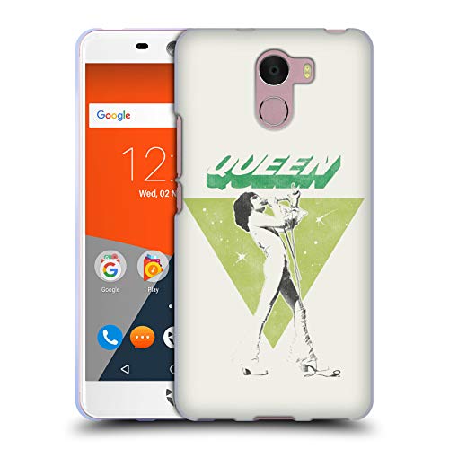 Head Case Designs Oficial Queen Freddie Mercury Arte Clave Carcasa de Gel de Silicona Compatible con Wileyfox Swift 2 / Plus