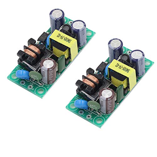 HiLetgo 2pcs AC-DC 220V to 15V Isolated switching power supply Power supply module board