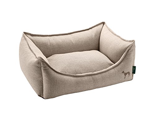 HUNTER Living 60856 - Cama para Perro (60 x 43 x 16 cm), Color Beige