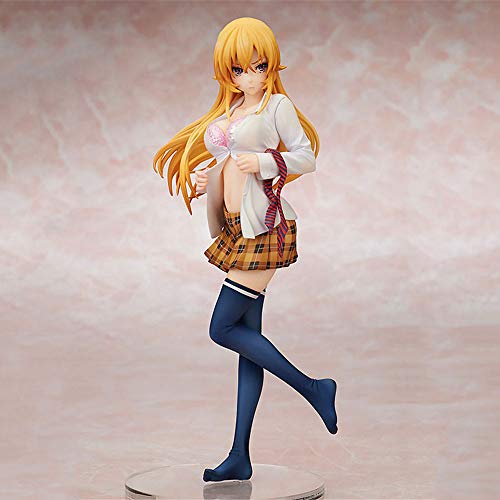 HYKCSS The Halberd Spirit Eldernal Lady 1/8 Nakiri Erina Hermosa niña Pose Pose PVC Material Anime Figura Modelo Modelo Toys Boxed Toys Regalos