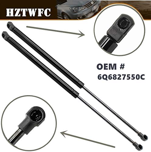 HZTWFC 2 piezas de la puerta del maletero del coche Struts de gas Soportes de soporte OEM # 6Q6827550C