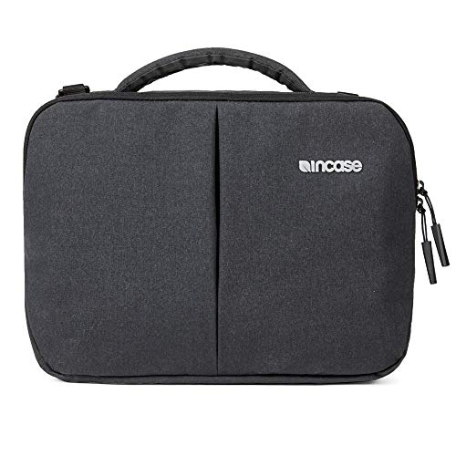 Incase reforma colección tensaerlite Breve Bolsa, 13 Pulgadas, Color Negro