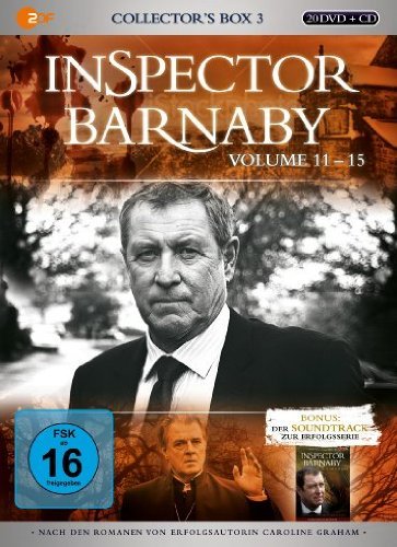 Inspector Barnaby - Collector's Box 3, Vol. 11-15 (21 Discs) [Alemania] [DVD]