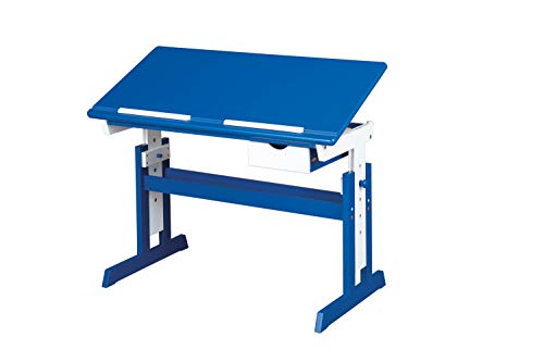 Inter Link 40100600 - Escritorio Infantil, color azul/blanco