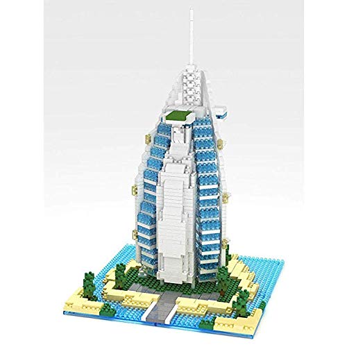 JUGUETE F Puzzle Building Blocks, Ship Hotel Modelo Micro Partículas Diamante, Bricolaje Regalos Determinados Bloques Creación Juguetes, Desarrollar Inteligencia Los Niños, Capacidad Práctica