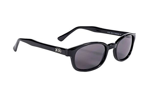 KD Originales de la Costa del Pacífico de Las Gafas de Sol, Usados ??por Jax CAJERO Motorista en Sons of Anarchy KD (Humo)