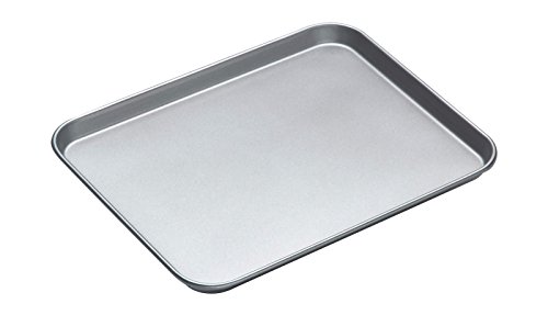 Kitchen Craft KC2BK23 - Bandeja rustidera, color plateado