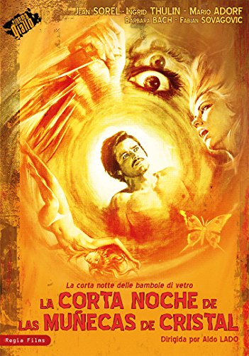 La corta noche de las muñecas de cristal [DVD]