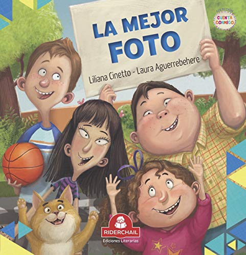 LA MEJOR FOTO: literatura infantil (COLECCIÓN RIDERCHAIL)