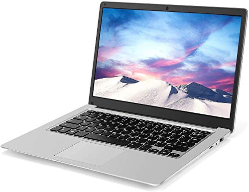 Laptop de 14 Pulgadas (Intel Celeron J3455 de 64 bits, 8GB DDR3 RAM, SSD de 128GB, batería de 10000mAH, cámara Web HD, Windows 10, Pantalla 1366 * 768 FHD IPS)