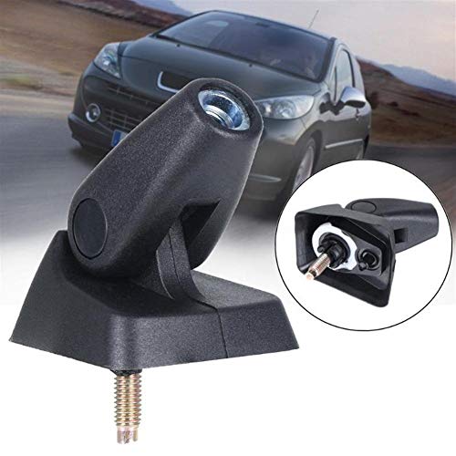 Ldwxxx Techo del Coche de Radio Auto aérea Individual Antena amplificada Base de Montaje Accesorios sostenedor for Peugeot 206 207 / for Citroen / C2 for Fukang (Color : Black)