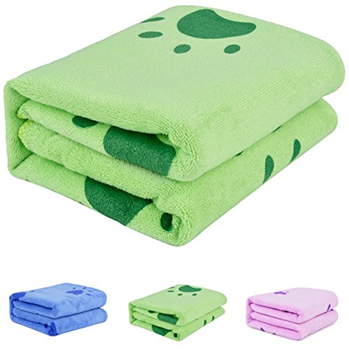 Legendog Toallas Baño, Toallas de Baño, Azul Toallas Baño, Toalla Microfibra Ultra Absorbente para Agua de Secado