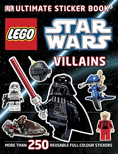 LEGO® Star Wars Villains Ultimate Sticker Book (Ultimate Stickers)