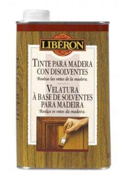 Liberon Tinte Para Madera Con Disolventes Roble Oscuro - 500ml