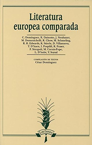 Literatura Europea Comparada (Serie Lecturas)