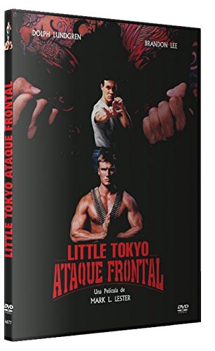 Little Tokyo: Ataque Frontal DVD 1991 Showdown in Little Tokyo