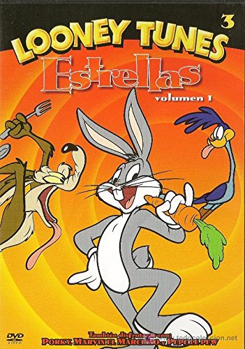 Looney Tunes 3 Estrellas Vol. 1 [DVD]