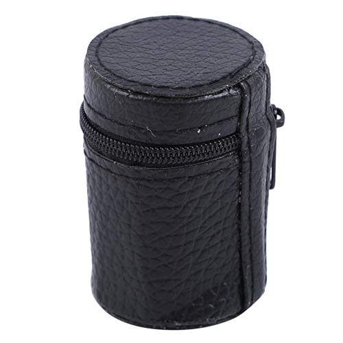 LPOQW 4 tipo copas de vino con bolsa de cubierta portátil de acero inoxidable licor Shot vidrio cerveza cerveza al aire libre Copa de vino camping whisky viaje Set 30 ml