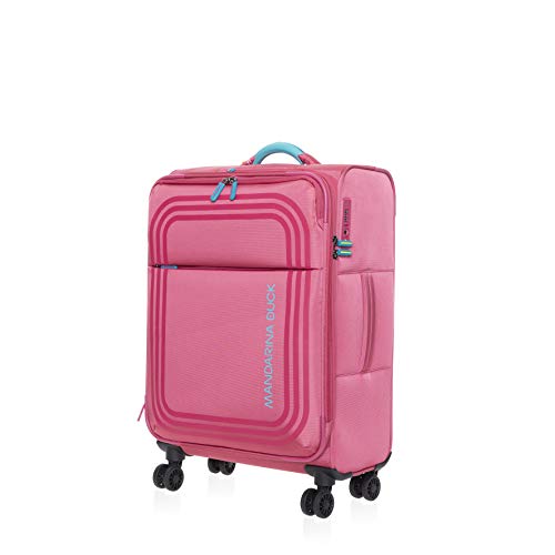 Mandarina Duck Bilbao Maleta de 4 ruedas 66 cm rosa brillante talla unica