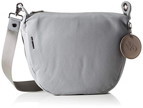 Mandarina Duck Mellow Leather, Bolso de Mano para Mujer, aluminio, Talla única