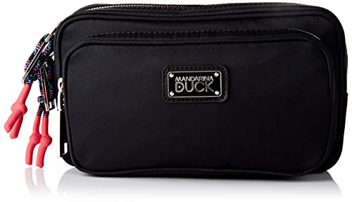 Mandarina Duck STYLE, Bolso de mano para Mujer, Negro, Taglia Unica