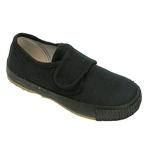 Mirak CSG/99248 - Zapatillas Unisex para niños/as (33 EU/Negro)