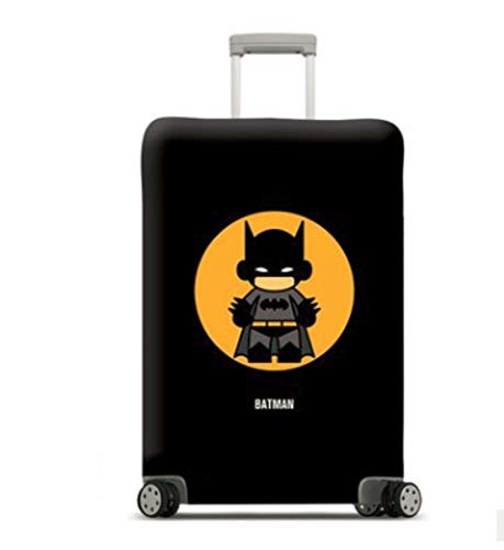 Mitef Funda De Equipaje Antipolvo Elástica Desgaste Grueso de Batman, 18"-20"/46-51cm